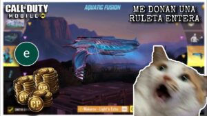 Un SUSCRIPTOR me DONA un arma MÍTICA ENTERA - Call Of Duty Mobile