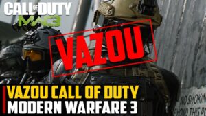 VAZOU Call of Duty: Modern Warfare 3