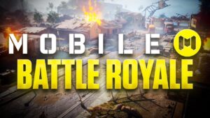 VOLVI A BATTLE ROYALE DE CALL OF DUTY MOBILE ¿HA MEJORADO?