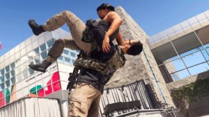 Valeria vs Alejandro Vargas in CALL OF DUTY: MODERN WARFARE 2