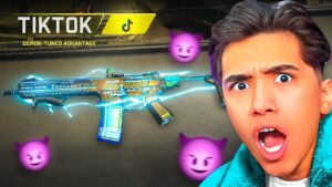 Warzone Tiktok loadouts made for DEMONS