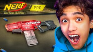 Warzone, but I use Nerf Guns as Meta loadouts