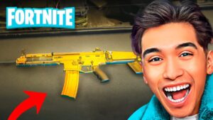 Warzone but I used FORTNITE Meta loadouts