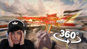 What If @iFerg Sees My Trickshots Videos in Call Of Duty Mobile…