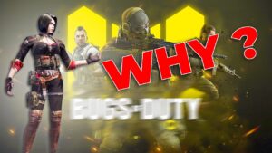 Why I'm Leaving Call of Duty mobile