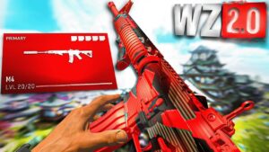 the M4A1 META is INSANE on ASHIKA ISLAND! (Ashika Island Warzone)