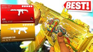 the *NEW BEST* LOADOUT on ASHIKA ISLAND! (Ashika Island Warzone)