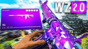 the *NEW* M4A1 LOADOUT on ASHIKA ISLAND! (Ashika Island Warzone)