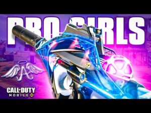 this is what happens when girls play call of duty mobile..