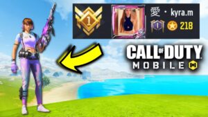 #1 BATTLE ROYALE PLAYER in COD MOBILE (100% WIN RATE)