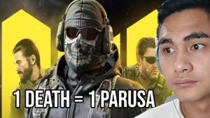 1 DEATH = 1 PARUSA Sa Call Od Duty MOBILE!