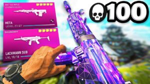 100 KILLS w/ #1 BEST LOADOUT on ASHIKA ISLAND! (Ashika Island Warzone)