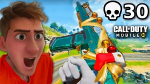 30 KILLS with BUFFED AK117 in COD MOBILE 🤯 (SEASON 5)