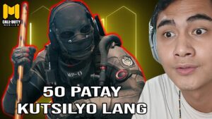 50 PATAY GAMIT KUTSILYO SA Call Of Duty MOBILE!?