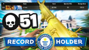 *51 KILLS* WORLD RECORD on VONDEL PARK! (Vondel Park Warzone)