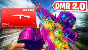 72 KILLS w/ new *SECRET* DMR 2.0 on VONDEL PARK! (Vondel Park Warzone)