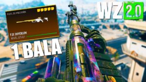 ABATE de 1 BALA con esta CLASE del FJX IMPERIUM | Call of Duty: Warzone 2.0 | Xhieto