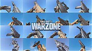 ALL 185 Weapons in Call of Duty: Warzone