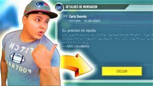 APARECEU AGORA PRA TODOS EASTER EGG CARTA SECRETA - CALL OF DUTY MOBILE