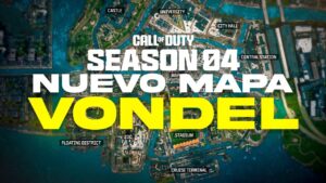 ASI ES EL NUEVO MAPA DE CALL OF DUTY WARZONE | VONDEL