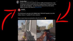 Activision & Call of Duty have crossed the f***ing line. I have no words.