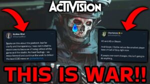 Activision is ATTACKING the CoD Community to SILENCE YOU!! (BOYCOTT CALL OF DUTY!)