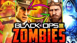 All BO3 ZOMBIES EASTER EGGS!!! (Speedrun Reverse!) [Call of Duty: Black Ops 3 Zombies)