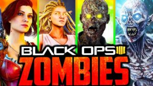 All BO4 ZOMBIES EASTER EGGS!!! [SPEEDRUN!] (Chaos Crew) (Call of Duty: Black Ops 4 ZOMBIES)