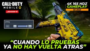 Asi es Call Of Duty MOBILE en 4k y 165 FPS en 2023 ¿Es realmente posible? | Topher