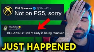 BREAKING: Call of Duty is GETTING REMOVED 😵 (Not Clickbait) - (Xbox Activision & PS5)