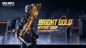 Bright Gold Mythic Drop | Call of Duty: Mobile Garena
