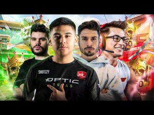 CALL OF DUTY PROS VS TOP CHALLENGER PLAYERS (FT. CENSOR, ZOOMAA, AND METHODZ)