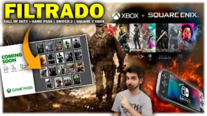🎮 CERRADO: Xbox + SQUARE ENIX  y Call Of Duty a GAME PASS | VENTAS Sony | Activision - PS5 - Semons