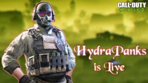 🔴 COD Mobile : Live 🔴 Call Of Duty Mobile Gameplay Live | High kill games + Wins | HydraPanks