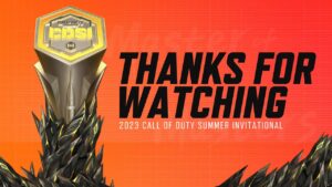 COD:M Summer Invitational 2023 | Group (B) Stage DAY 04