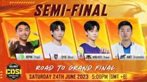 COD:M Summer Invitational 2023 | SEMI FINAL