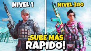 COMO SUBIR DE NIVEL MÁS RÁPIDO Y FÁCIL EN COD MOBILE Tips y Trucos