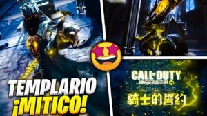 CORRE! TEMPLARIO MITICO y ANIMACIÓN de EJECUCI0.NES! | COD MOBILE TEMPORADA 6 ACTUALIZACION | LoboJz