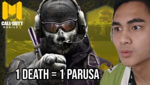 Call Of DUTY MOBILE Pero ZOMBIE MODE!? (1 Patay = 1 Parusa)