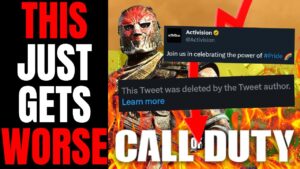 Call Of Duty DELETES TWEET, Activision TURNS OFF Replies After MASSIVE Backlash | It Gets WORSE