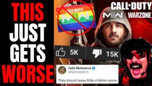 Call Of Duty Gets DESTROYED Again! | Fans Are CRUSHING Them Over Nickmercs - Leave Children Alone!