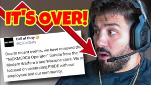 Call Of Duty Is In Shambles After Removing Nickmercs