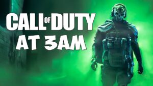 Call Of Duty Lobbies at 3am...