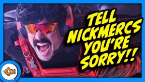 Call of Duty BACKLASH! Dr Disrespect and TimTheTatman Support NickMercs!
