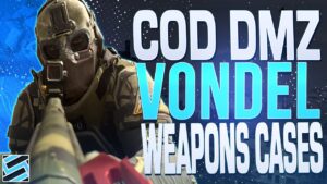 Call of Duty DMZ - All Vondel Weapon Case Rewards + How to Kill Bullfrog
