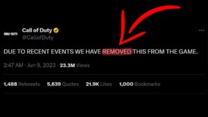 Call of Duty: GO WOKE or GO BROKE