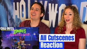 Call of Duty Infinite Warfare Zombies Reaction