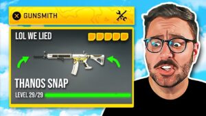 Call of Duty Lied to Us.