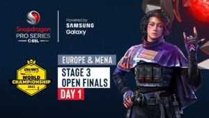 Call of Duty®: Mobile - EUR Snapdragon Pro Series Mobile Open, World Champs Stage 3, Day 1 (EN)