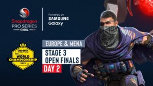 Call of Duty®: Mobile - EUR Snapdragon Pro Series Mobile Open, World Champs Stage 3, Day 2 (EN)